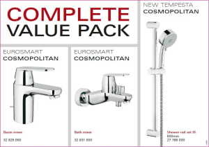 Grohe Eurosmart Cosmopolitan 116938    